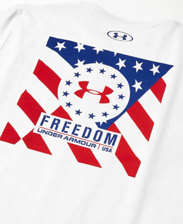 UA Freedom T-Shirts White